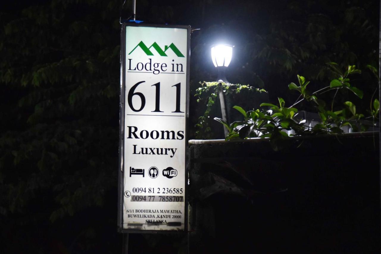 Lodge In 611 Kandy Zewnętrze zdjęcie