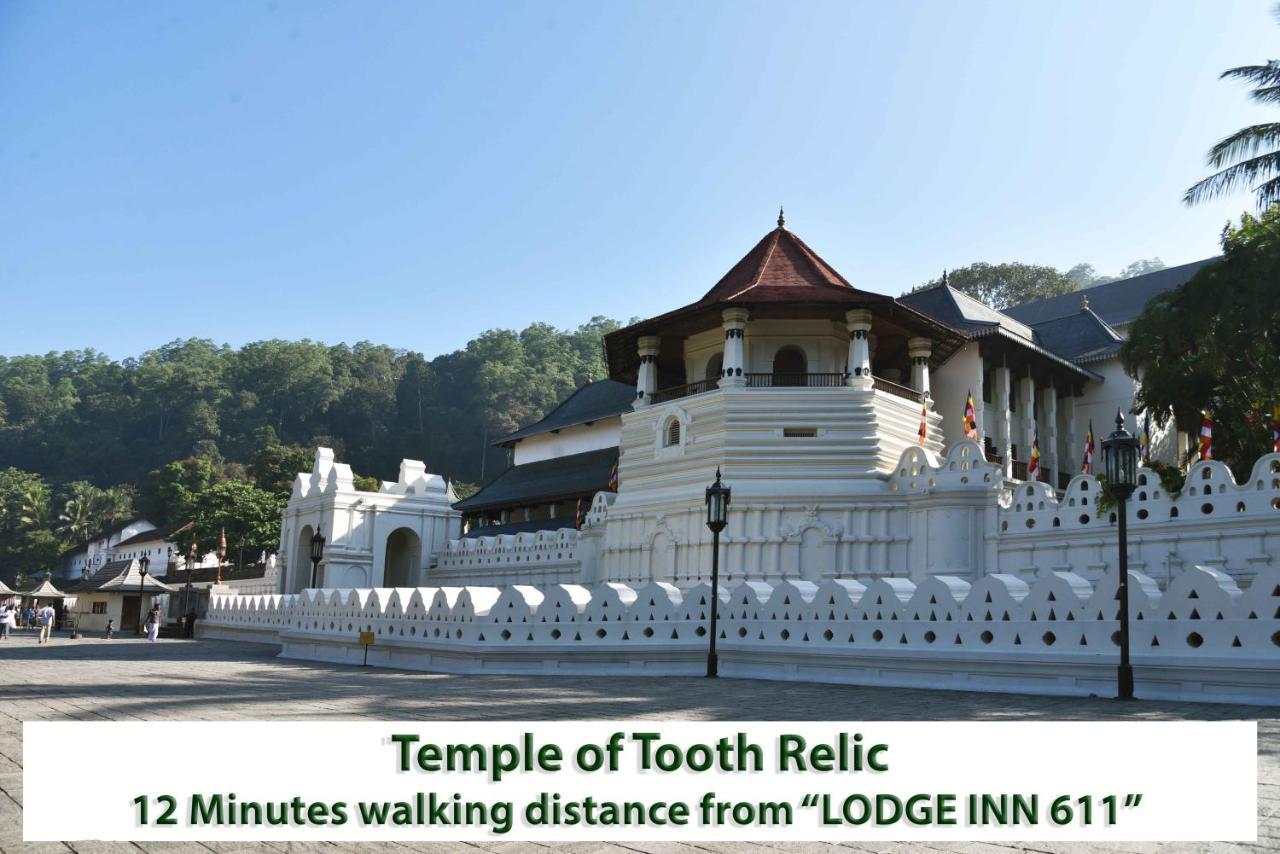 Lodge In 611 Kandy Zewnętrze zdjęcie